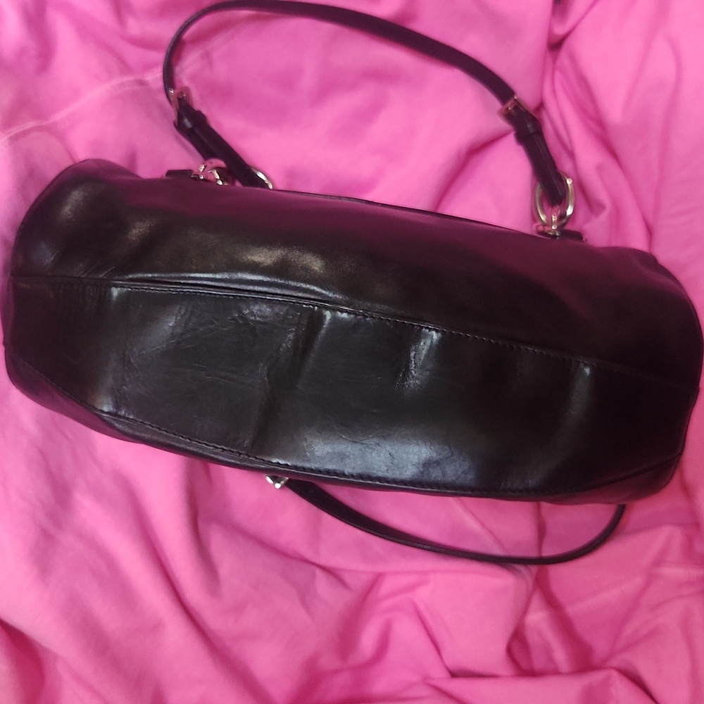 Christian Dior Diva Black Leather Barrel Bag Y2K VINTAGE Must Have - Picture 4 of 9